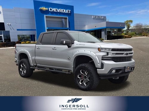 2019 Chevrolet Silverado 1500 RST
