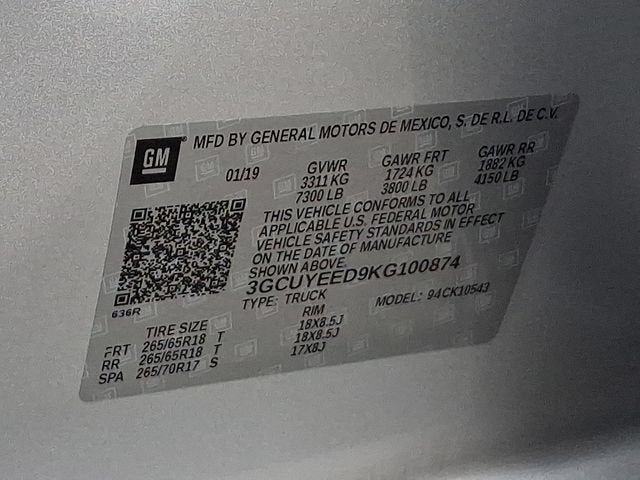 2019 Chevrolet Silverado 1500 RST