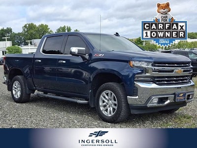 2019 Chevrolet Silverado 1500 LTZ