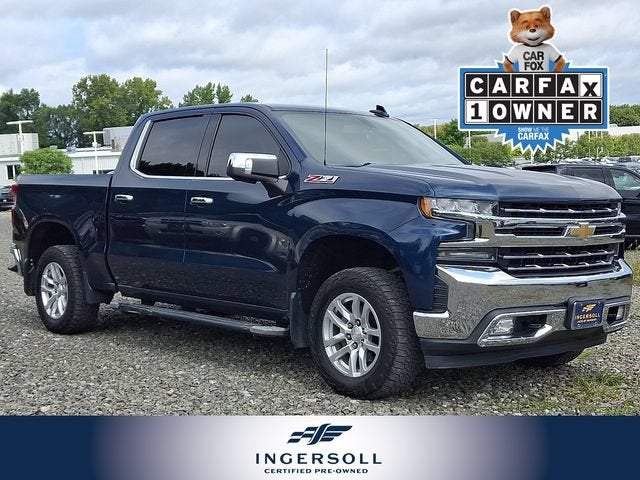 2019 Chevrolet Silverado 1500 LTZ