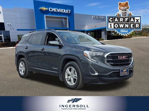 2021 GMC Terrain SLE