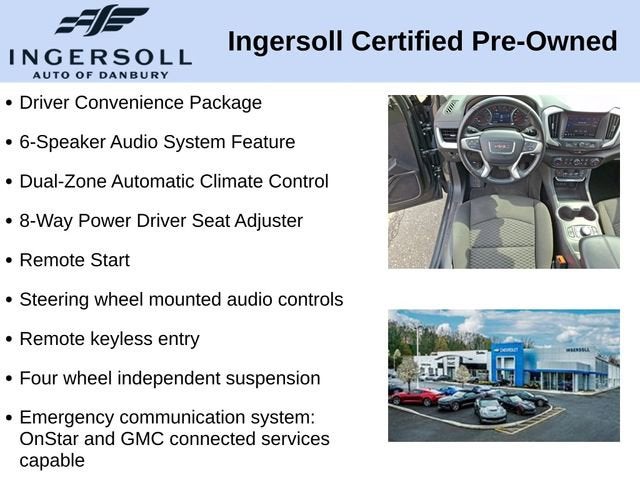 2021 GMC Terrain SLE