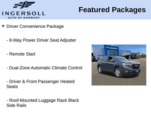 2021 GMC Terrain SLE