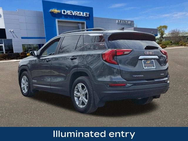 2021 GMC Terrain SLE