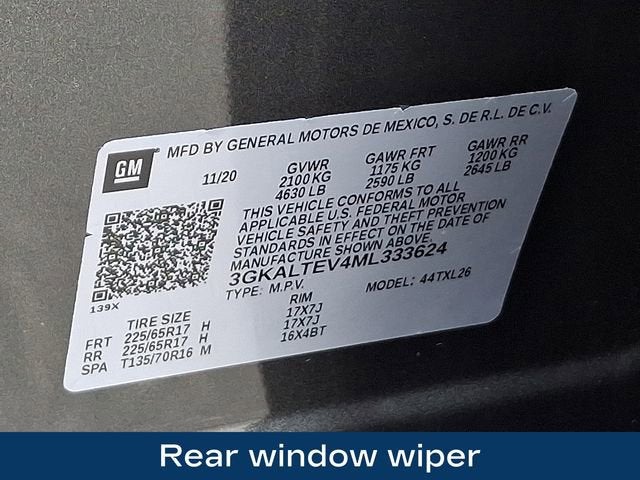 2021 GMC Terrain SLE