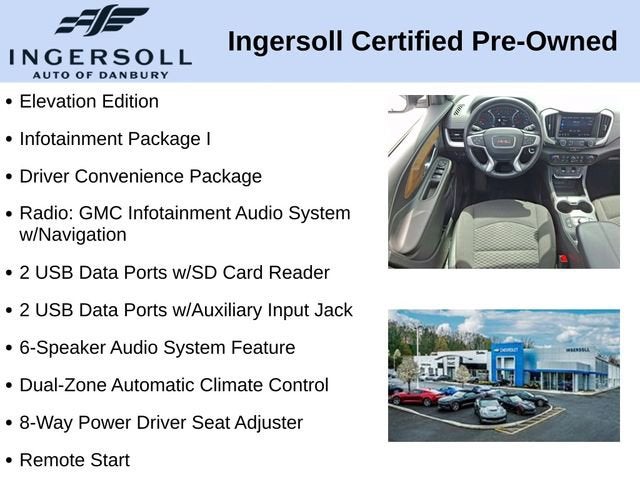 2020 GMC Terrain SLE