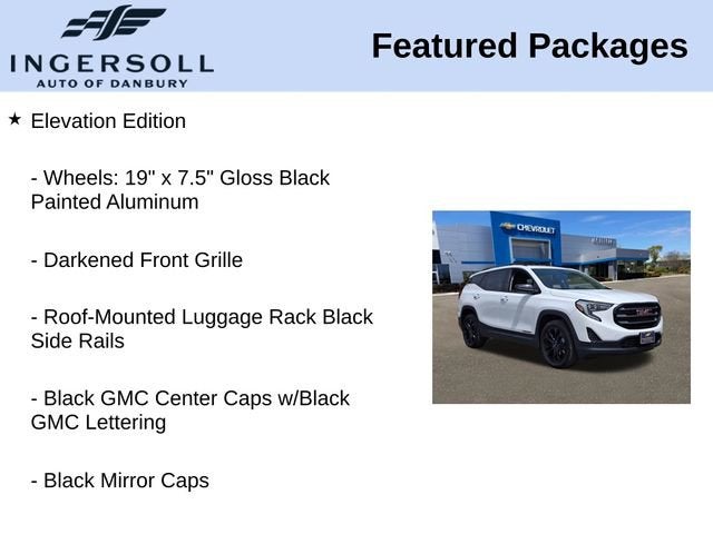 2020 GMC Terrain SLE