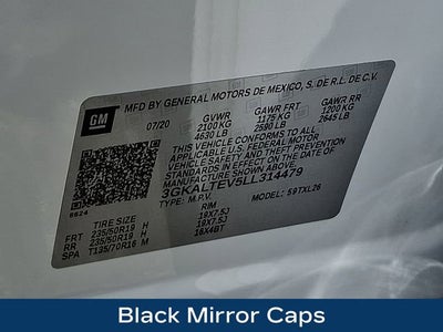 2020 GMC Terrain SLE