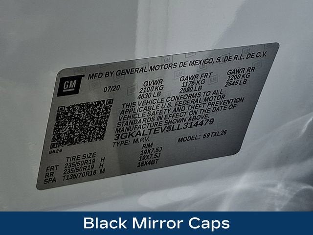 2020 GMC Terrain SLE