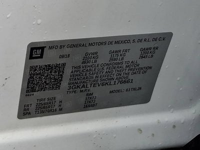 2019 GMC Terrain SLE