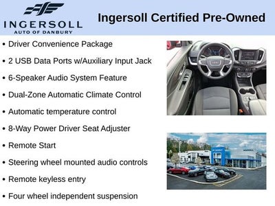 2022 GMC Terrain SLE