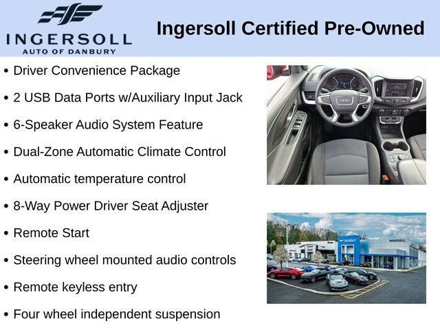 2022 GMC Terrain SLE