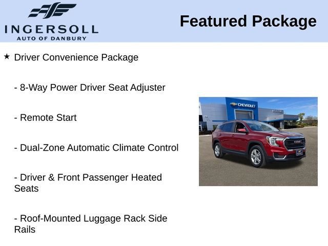 2022 GMC Terrain SLE