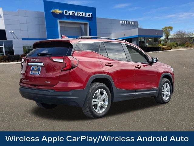 2022 GMC Terrain SLE