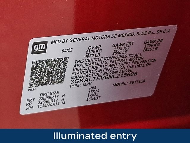 2022 GMC Terrain SLE