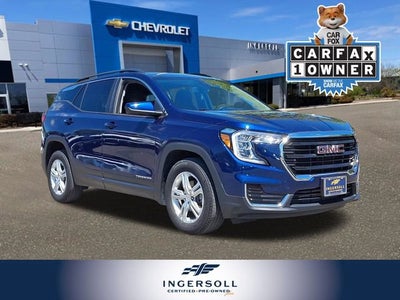 2022 GMC Terrain SLE