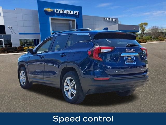 2022 GMC Terrain SLE