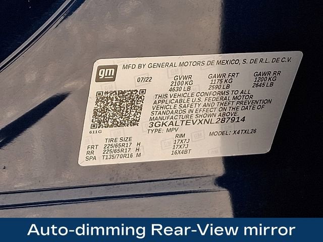 2022 GMC Terrain SLE