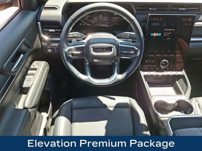 2025 GMC Terrain Elevation