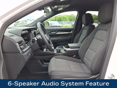 2025 GMC Terrain Elevation