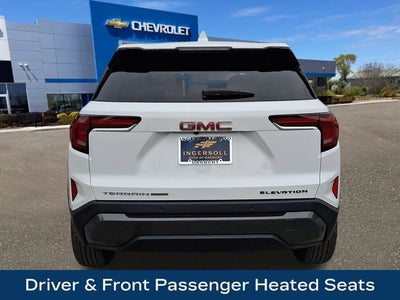 2025 GMC Terrain Elevation