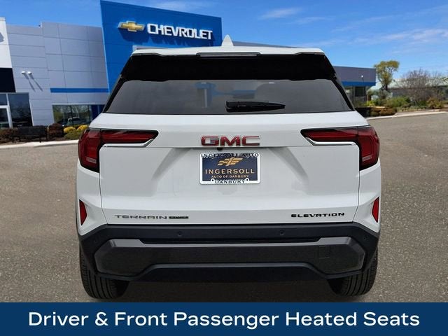 2025 GMC Terrain Elevation