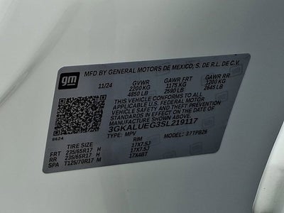 2025 GMC Terrain Elevation