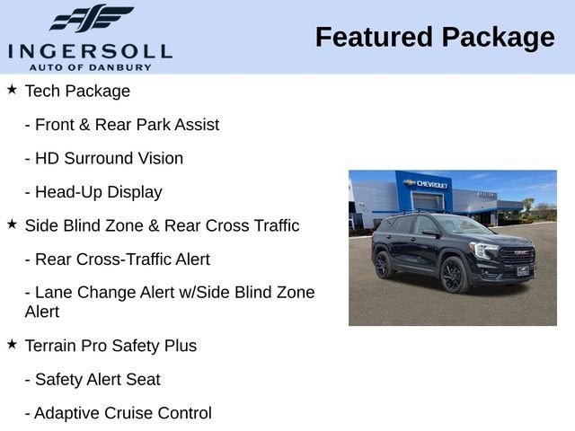 2023 GMC Terrain SLT