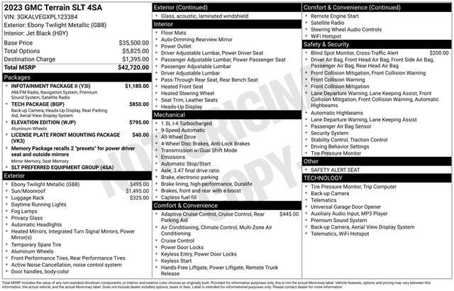 2023 GMC Terrain SLT