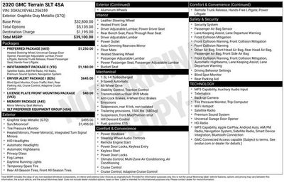 2020 GMC Terrain SLT