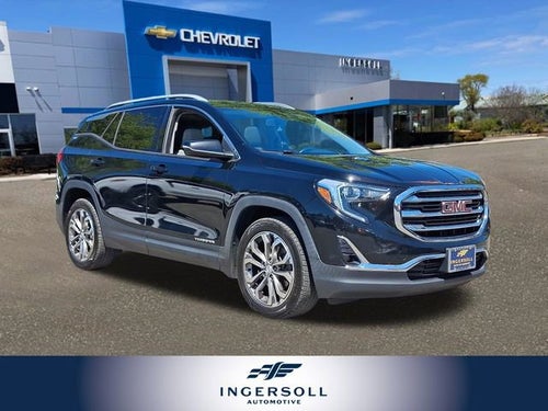 2018 GMC Terrain SLT