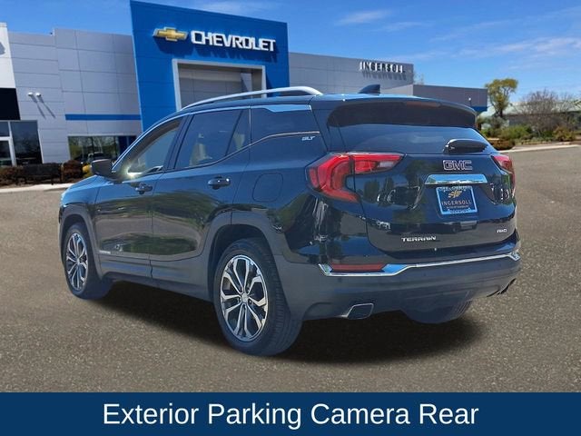 2018 GMC Terrain SLT