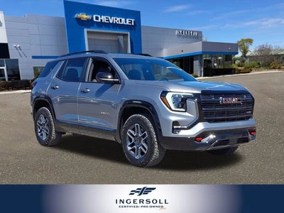 2026 GMC Terrain AT4