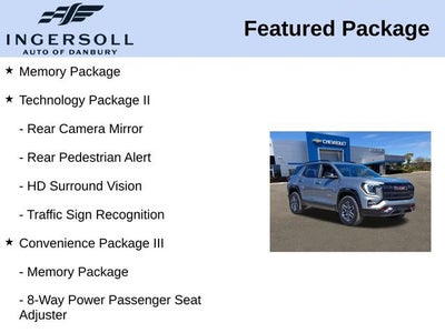 2026 GMC Terrain AT4