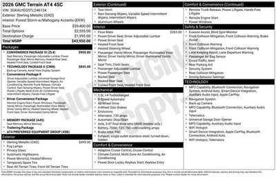 2026 GMC Terrain AT4