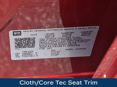 2026 GMC Terrain AT4
