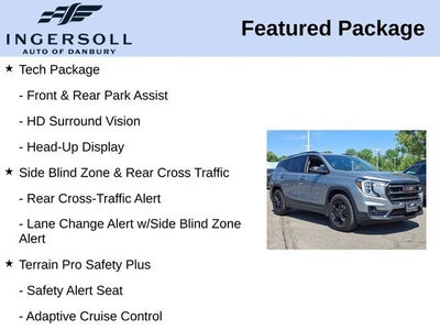 2023 GMC Terrain AT4
