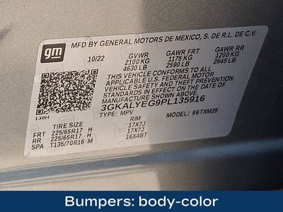 2023 GMC Terrain AT4