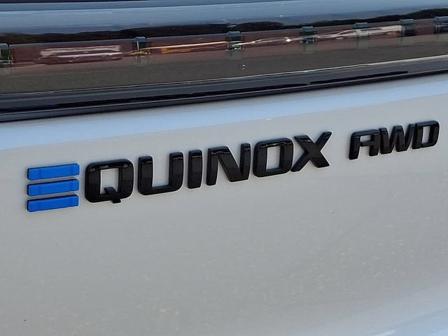 2025 Chevrolet Equinox EV RS