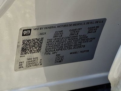 2025 Chevrolet Equinox LT
