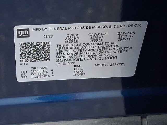 2023 Chevrolet Equinox LS