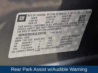 2018 Chevrolet Equinox LT