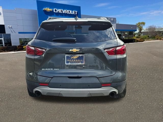 2019 Chevrolet Blazer AWD 4dr w/3LT