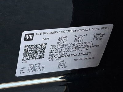 2025 Chevrolet Blazer RS