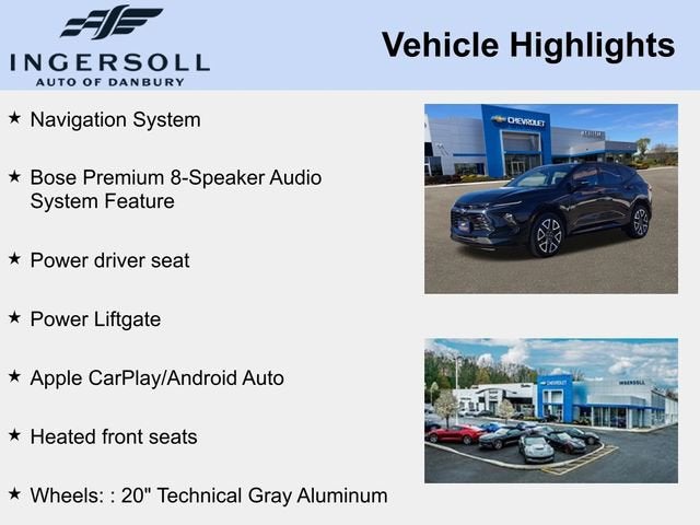 2025 Chevrolet Blazer RS