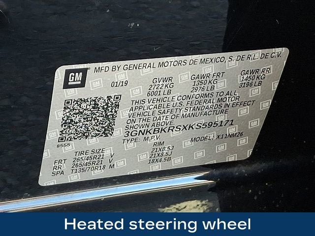 2019 Chevrolet Blazer Premier