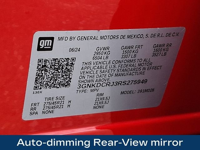 2024 Chevrolet Blazer EV RS