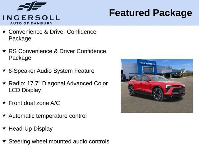 2024 Chevrolet Blazer EV RS