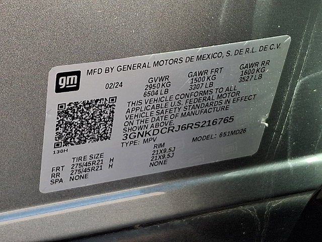 2024 Chevrolet Blazer EV RS