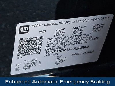 2024 Chevrolet Blazer EV RS